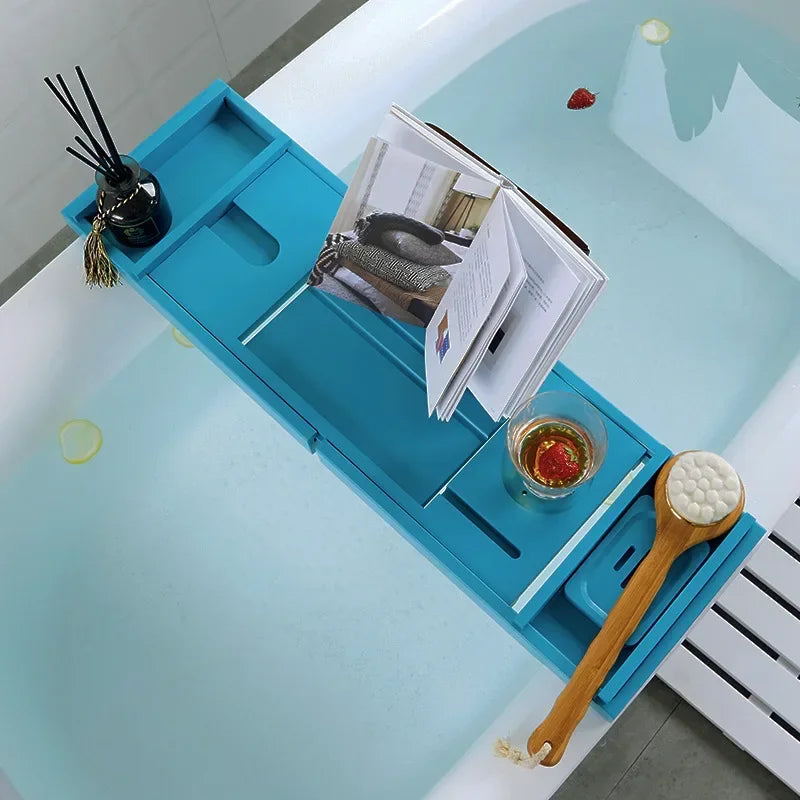 Extendable Bathtub Tray