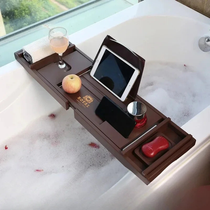 Extendable Bathtub Tray