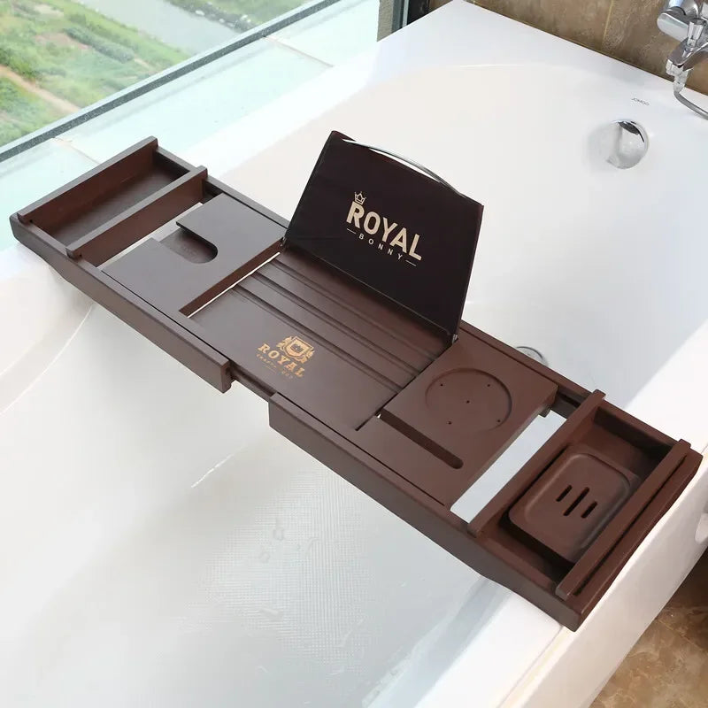 Extendable Bathtub Tray