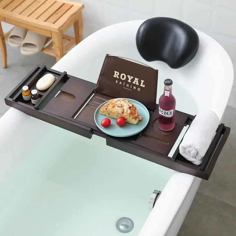 Extendable Bathtub Tray