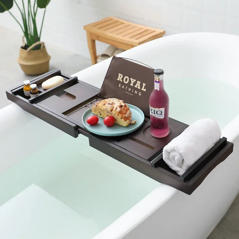 Extendable Bathtub Tray