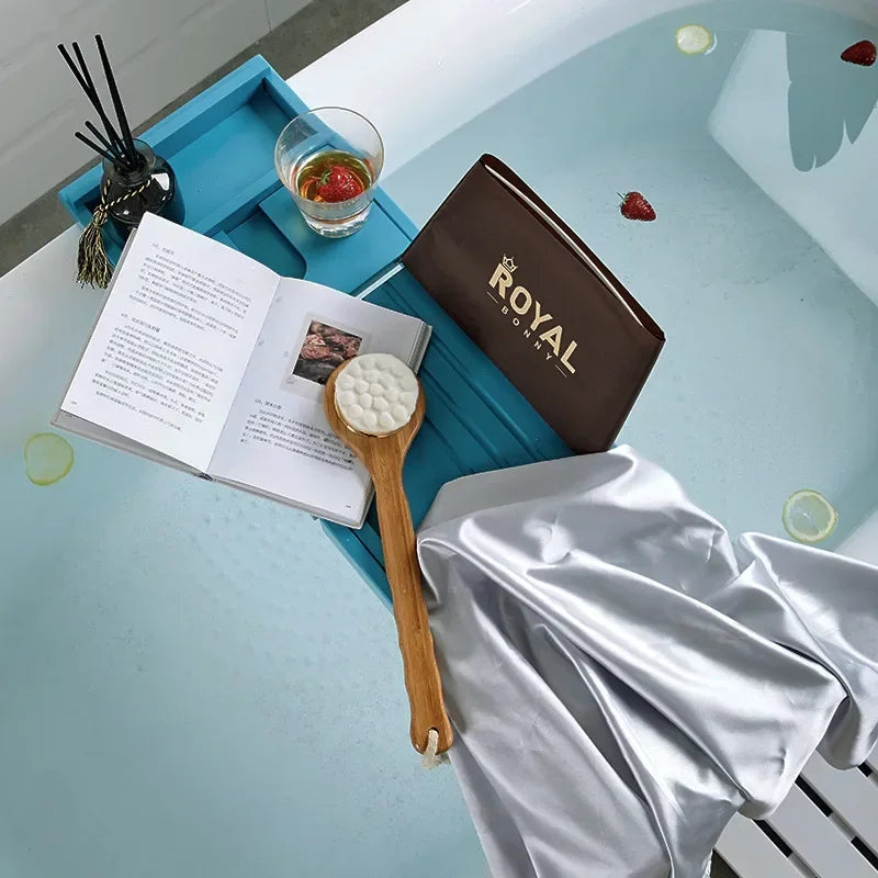 Extendable Bathtub Tray