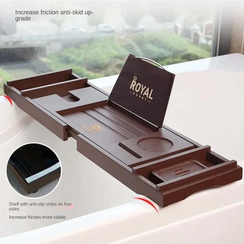 Extendable Bathtub Tray